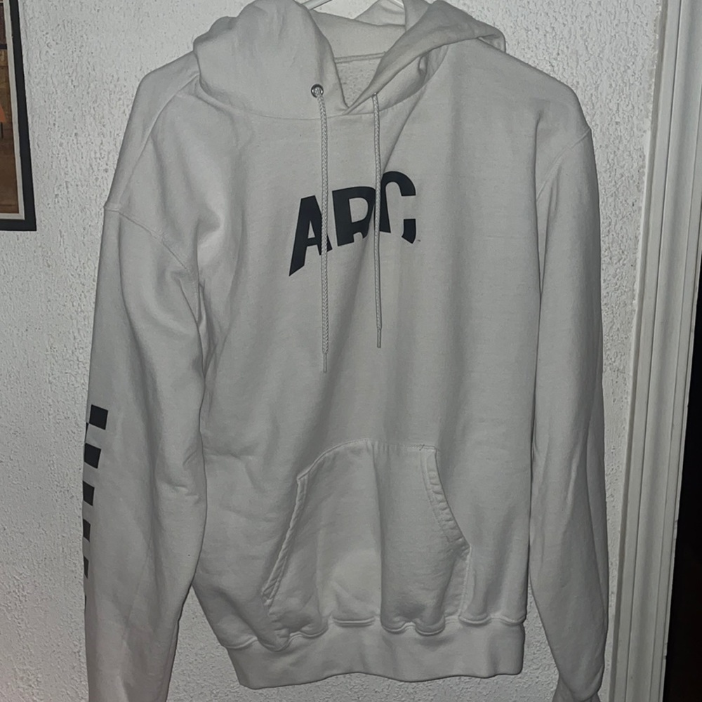Champion Arc White Hoodie